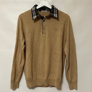 Burberry Wool and Cashmere Sweater